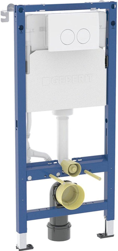 Geberit duofix inbouwreservoir 112x12cm tbv bed.pl. delta 25 wit