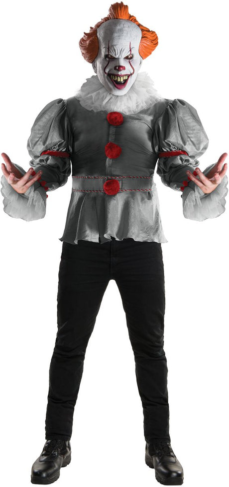 Rubies - pennywise it top met masker (maat xs)