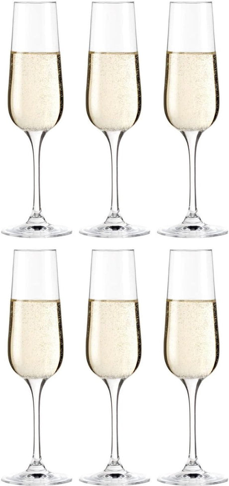 Leonardo tivoli champagneglas 210ml - set 6