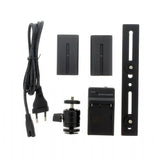 Linkstar led lamp set vd-405v-k2 incl. accu