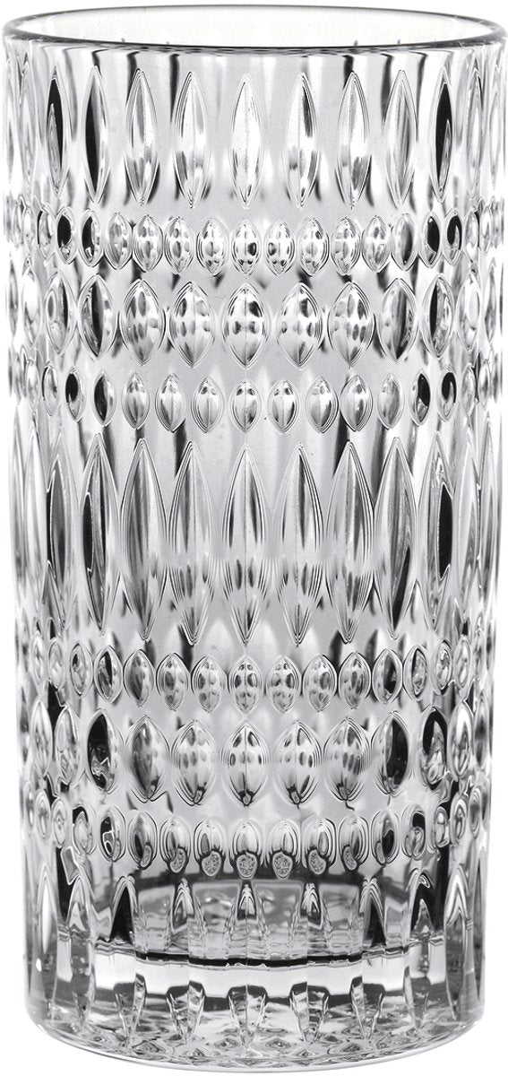 Nachtmann - latte macchiatoglas 'ethno barista' - 434 ml - set 2 stuks