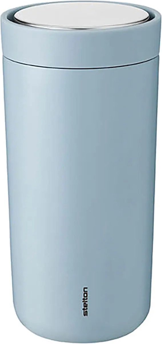 Stelton thermosbeker to go click soft cloud 400 ml