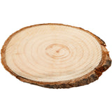 Creativ company https: www.cchobby.nl houten-schijf-met-bast-afm-9-5x6-cm-dikte-6-mm-12-stuk-1-doos