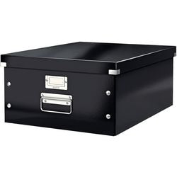 Opbergoos leitz click store karton a3 zwart