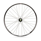 Rodi wielset tryp 25 27.5 voorwiel steekas 15x100 en achterwiel snelspanner 9x135 - 6 bouts remschijfbevestiging - 8 9 10 11 speed - zwart