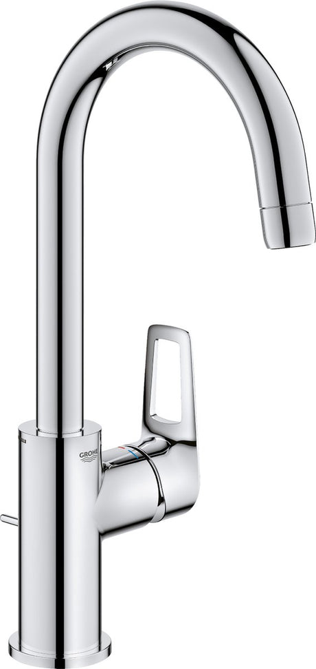 Grohe start loop wastafelmengkraan l-size met waste