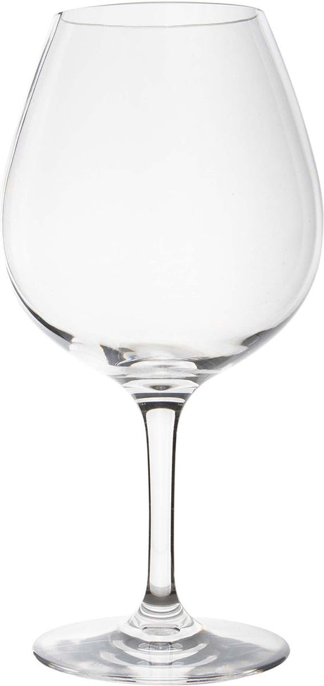 Gimex - linea line - rode wijnglas - 680 ml - 1 stuk