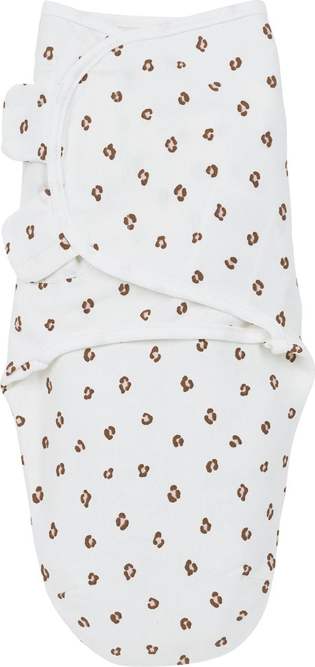 Meyco baby mini panther swaddle inbakerdoek - soft pink - 4-6 maanden - 1.0 tog
