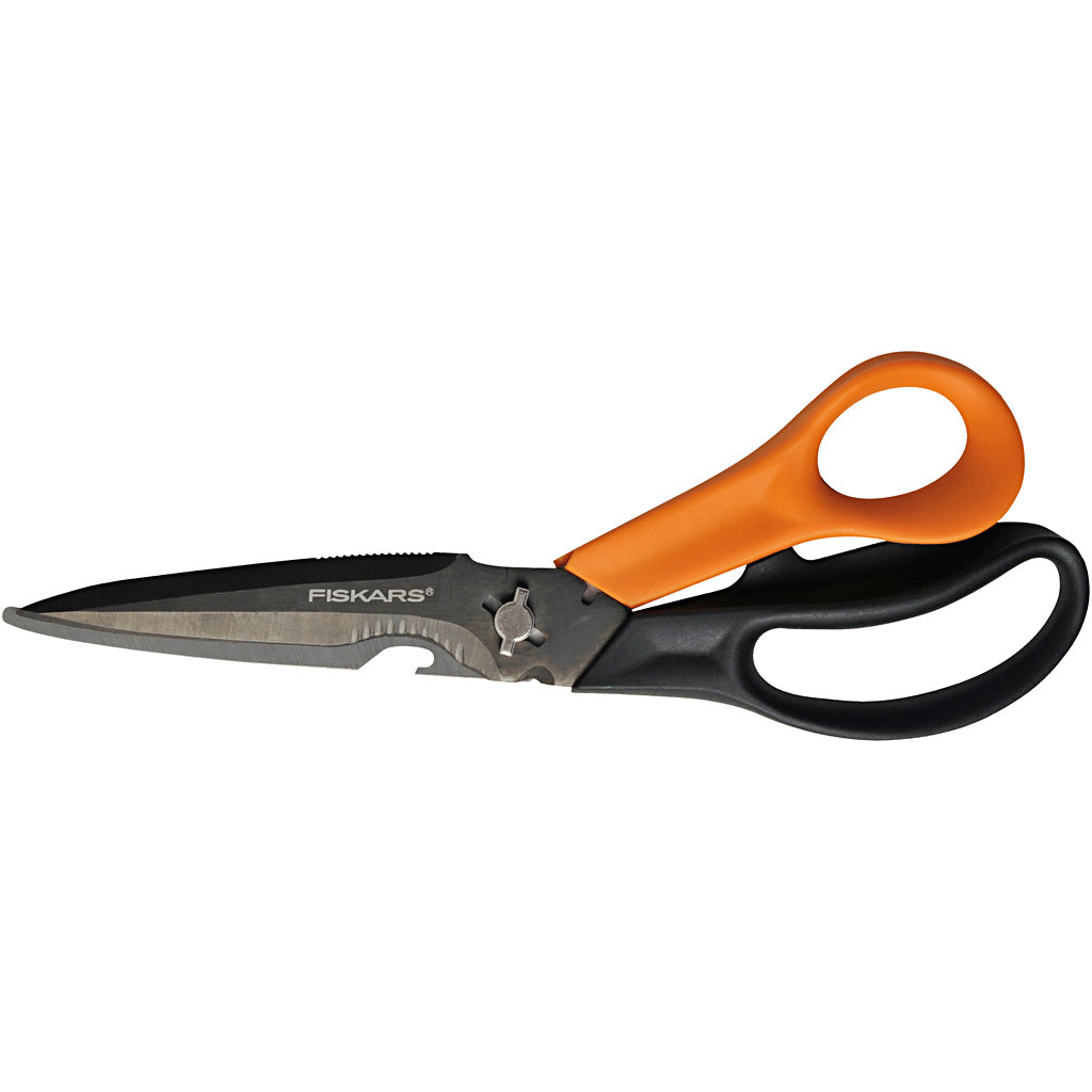 Fiskars https: www.cchobby.nl -multifunctionele-schaar-l-23-cm-1-stuk