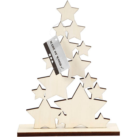 Creativ company https: www.cchobby.nl kerstboom-h-19-6-cm-d-4-cm-b-14-7-cm-1-stuk
