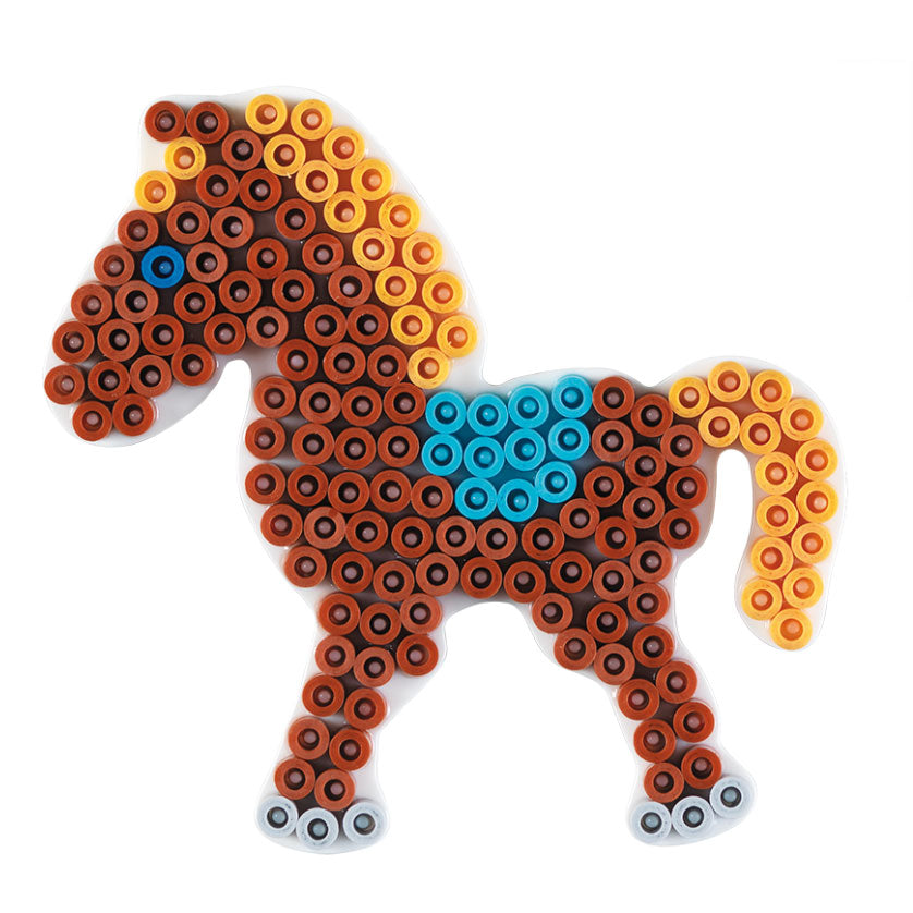 Hama strijkkralenbordje pony