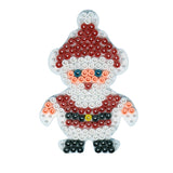 Hama strijkkralenbordje - pinguin