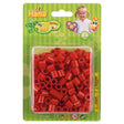 Hama maxi strijkkralen rood, 250st.