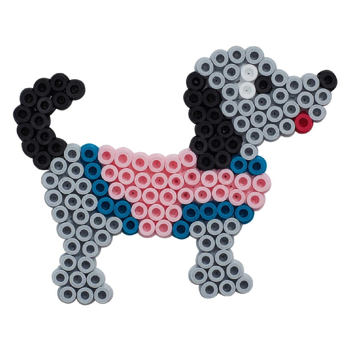 Hama strijkkralen set honden 1100 stuks - creatieve speelgoedset.