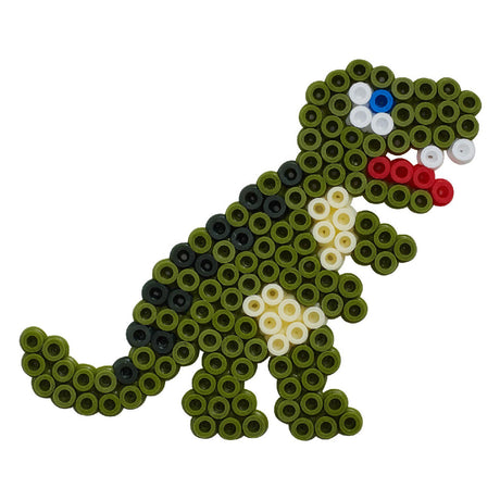 Hama strijkkralen 1100 stuks dino | 3 stuks