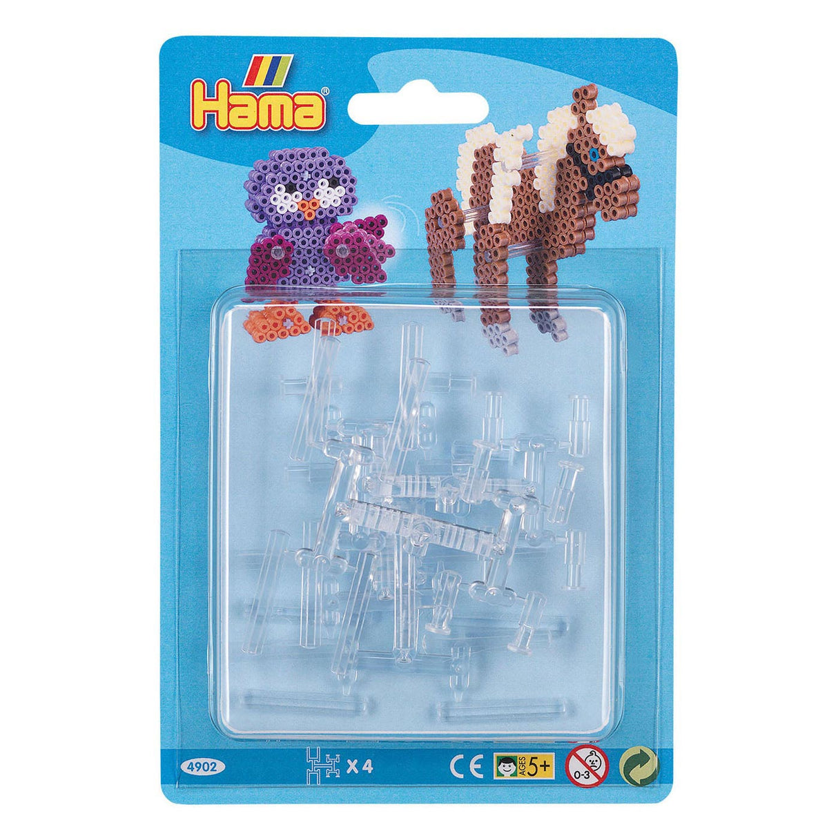 Hama irroning Bead Set Stockacter, 4ST.