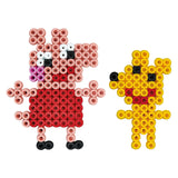 Hama strijkkralenset maxi peppa pig, 900st.