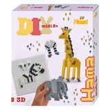 Hama Strijkkralenset Cadeau Box 3D Safari