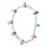 Hama midi strijkkralenset sieraden maken roze , 2400st.