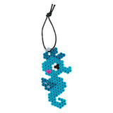 Merkloos sans marque hama midi strijkkralenset sieraden maken paars, 2400st.