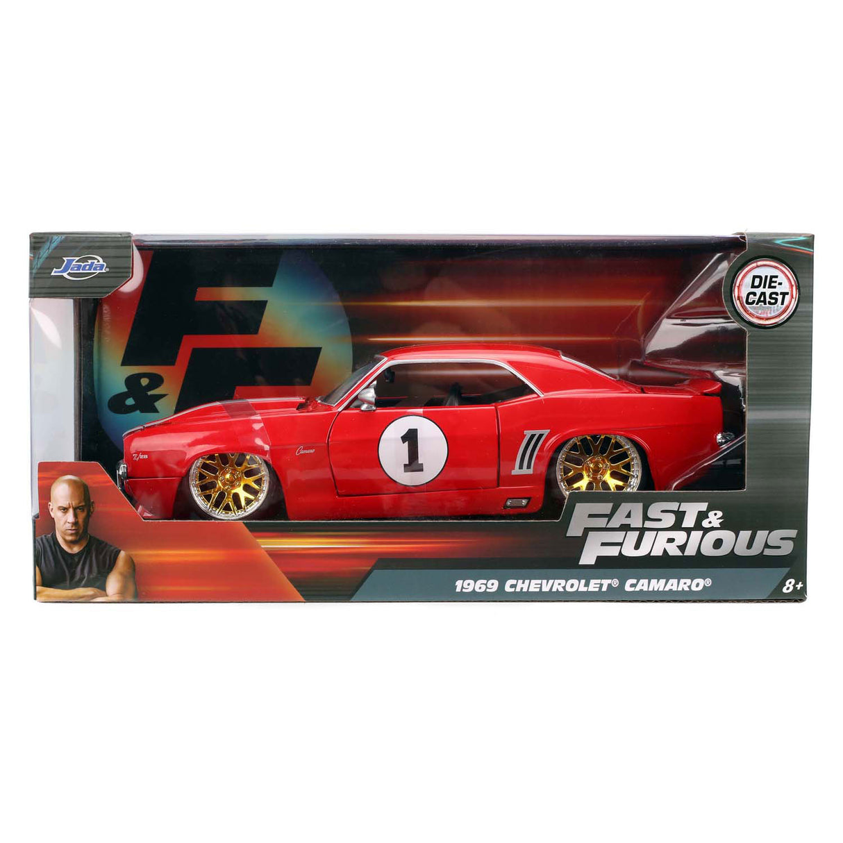 Jada toys - fast furious 1969 chevrolet camaro 1:24 - 9336151314r00