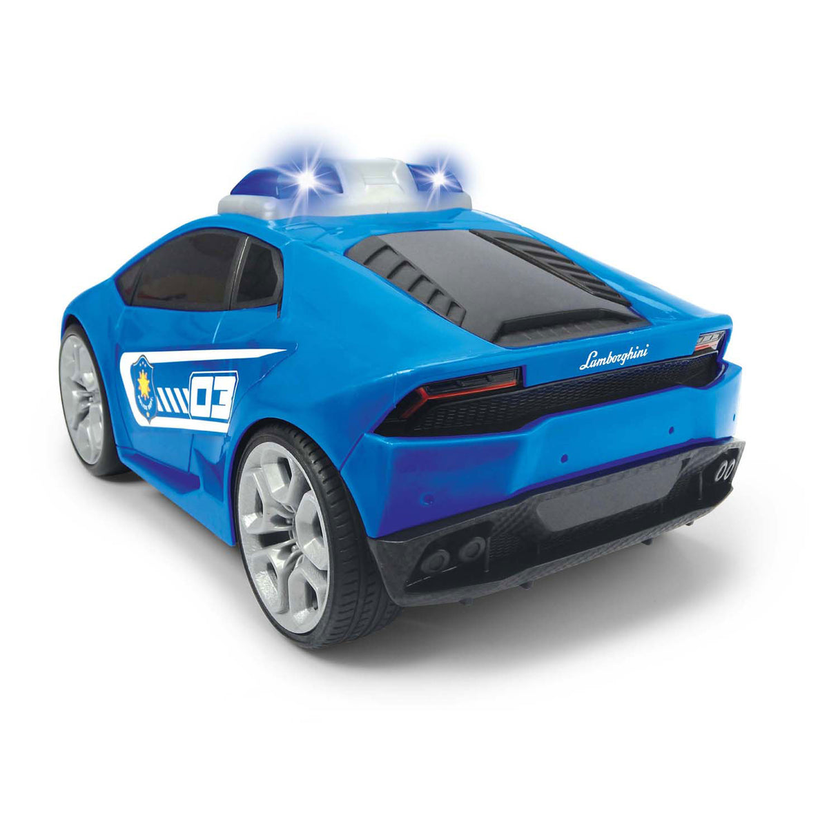 Dickie toys abc irc pauly politie 27 cm - bestuurbare auto