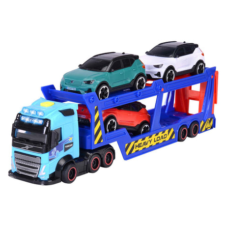 Dickie autotransporter met 2 verdiepingen