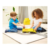 Dickie toys - vrachtwagen volvo dhl truck - heftruck
