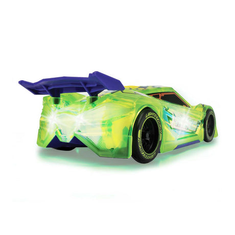 Dickie speed tronic groene raceauto