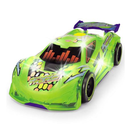 Dickie speed tronic groene raceauto