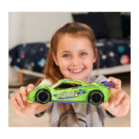 Dickie speed tronic groene raceauto