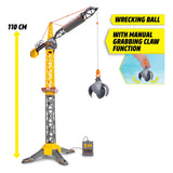 Dickie simba - mighty crane - hijskraan - 110cm - vanaf 3 jaar