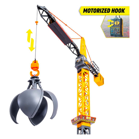 Dickie simba - mighty crane - hijskraan - 110cm - vanaf 3 jaar