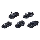 Simba majorette black edition die-cast voertuigen, 5dlg.