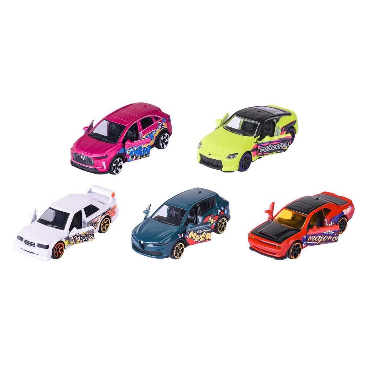 Simba majorette die-cast voertuigen limited edition 11, 5dlg.