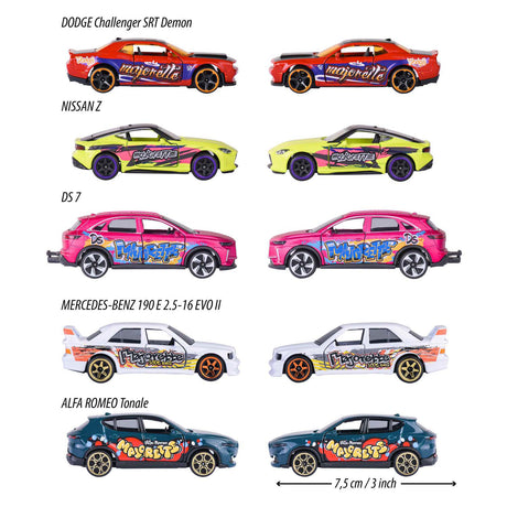 Majorette die-cast voertuigen limited edition 11, 5dlg.