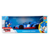 Jada toys - sonic lamborghini veneno 1:24 - 9335433314r00