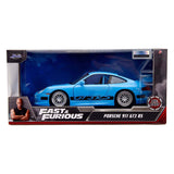 Jada toys jada fast furious brian's porsche 911 gt3 rs 1:24