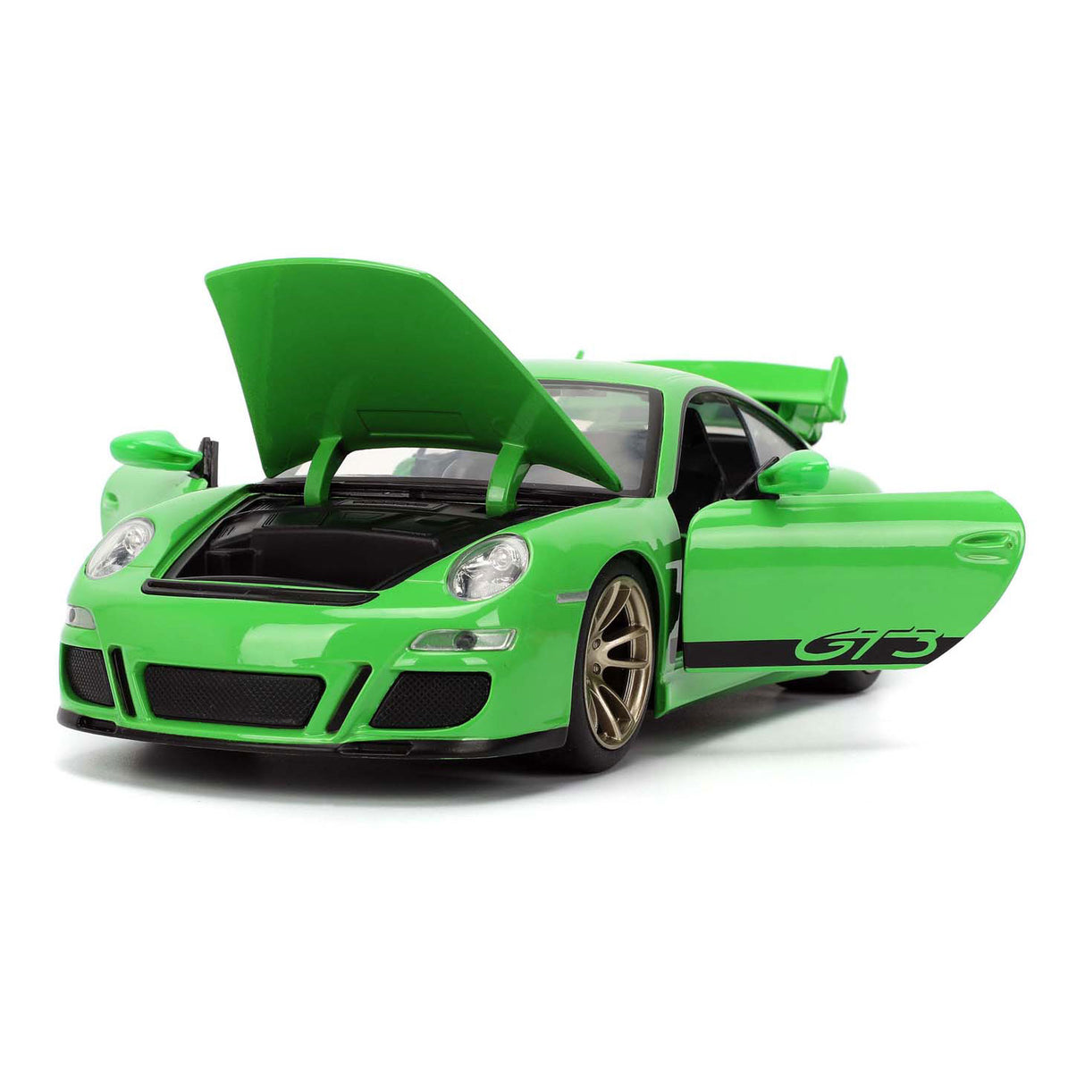 Jada toys - fast furious 2007 porsche (f10) 1:24 - 9334919314r00