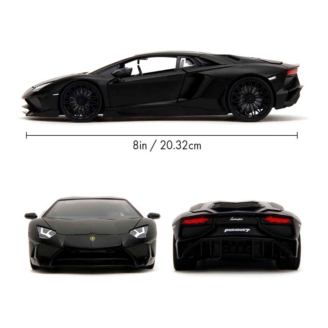 Jada toys jada fast furious lamborghini aventador 1:24