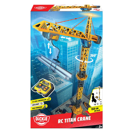 Dickie rc titan crane