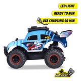Dickie rc volkswagen beetle monster bug, rtr