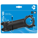 M-wave a-head stuurpen zoom 28,6 100 31,8 mm - zwart