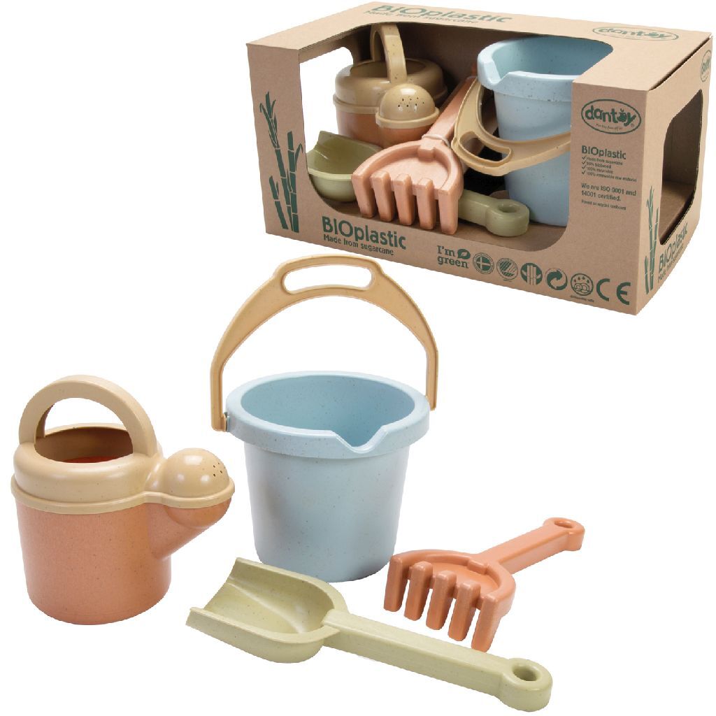 Dantoy zand en waterset, 4dlg.