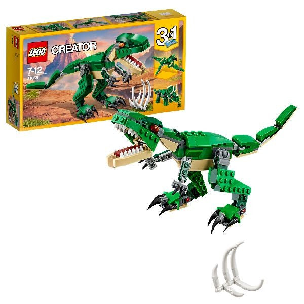 Lego creator 31058 machtige dinosaurus