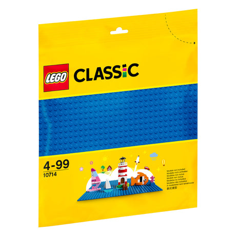 Lego classic 10714 blauwe basisplaat
