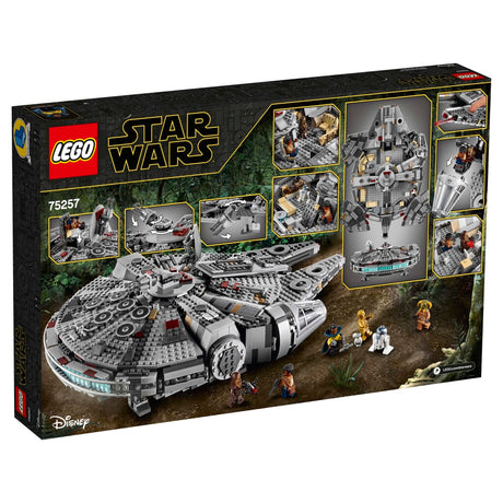 Lego Star Wars 75257 Millennium Falcon