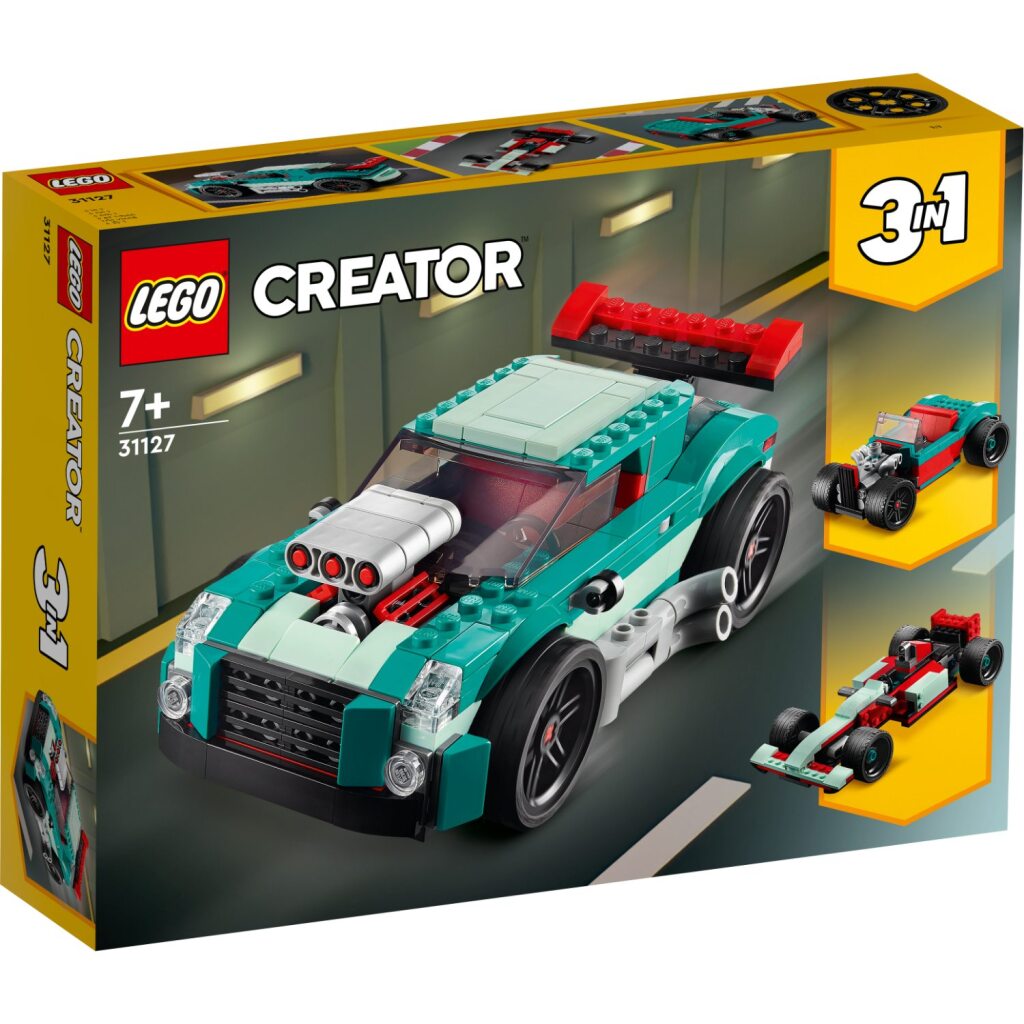 Lego creator 31127 3in1 straatracer