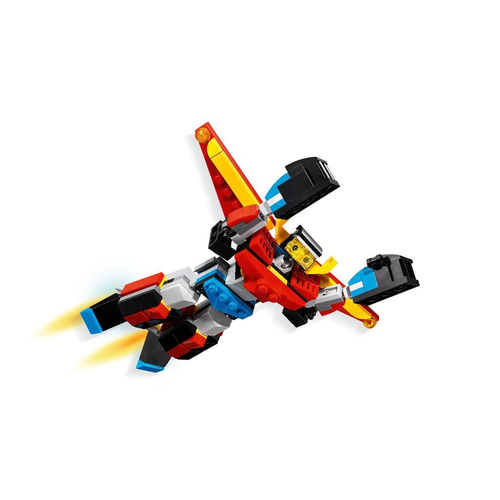 Lego Creator 31124 3in1 Superrobot