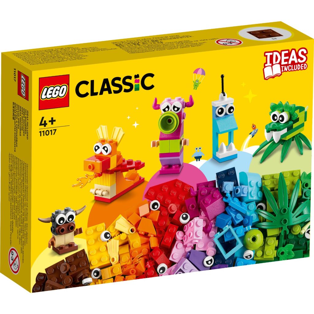 Lego Lego 11017 Creatieve Monsters